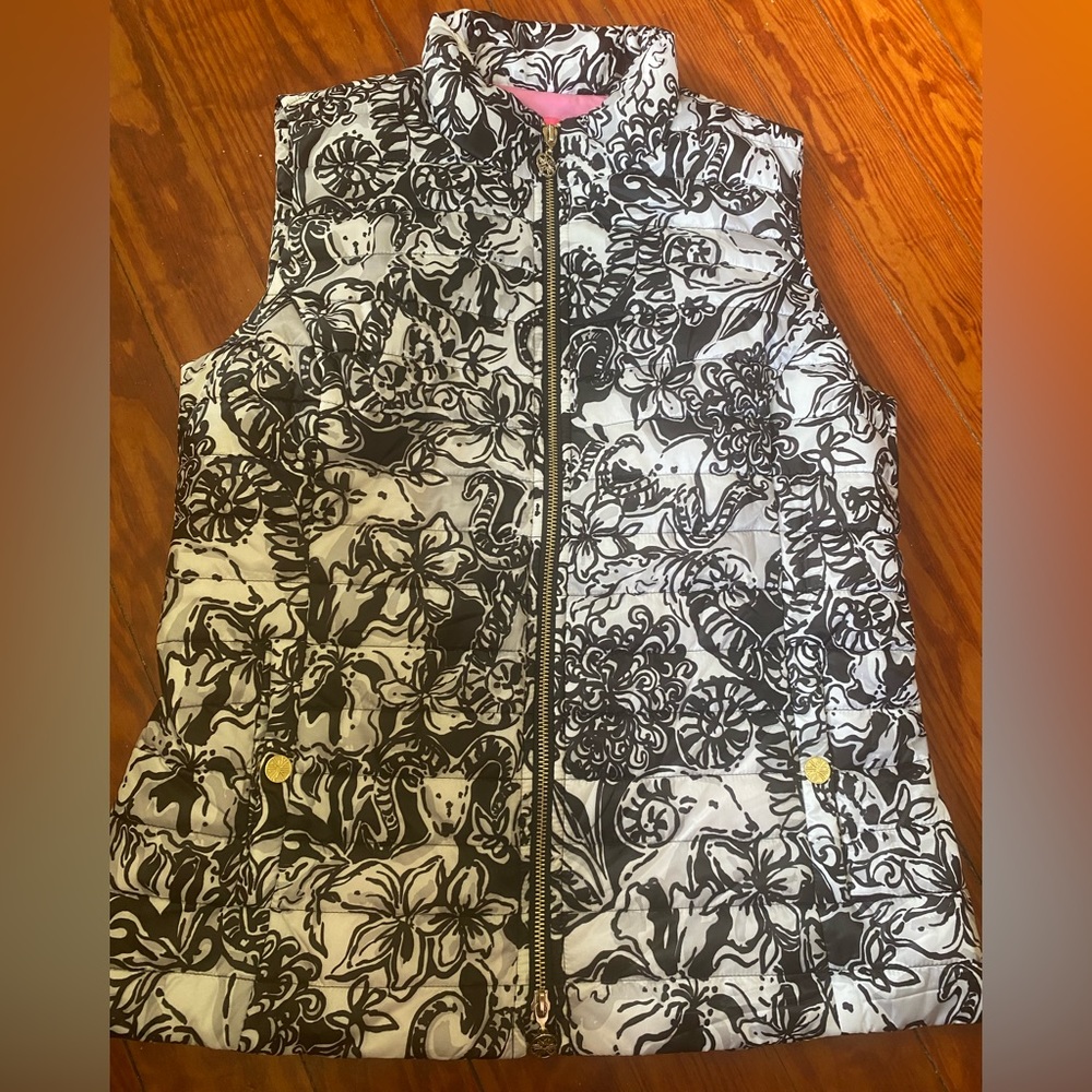 NWOT Lilly Pulitzer vest